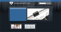 Desktop Screenshot of designaesthetic.com